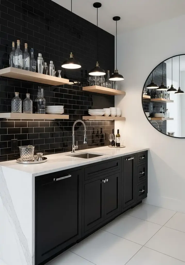 Black and White Contrast