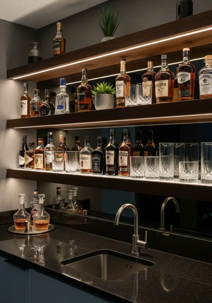 Floating Shelf Display