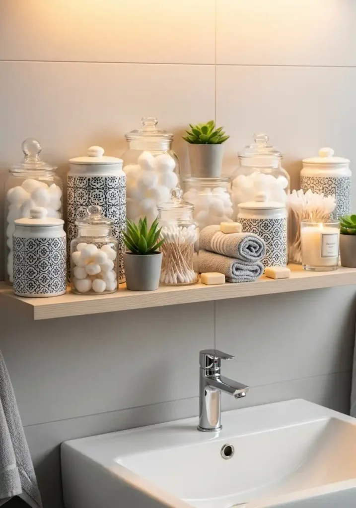 Decorative Storage Jars