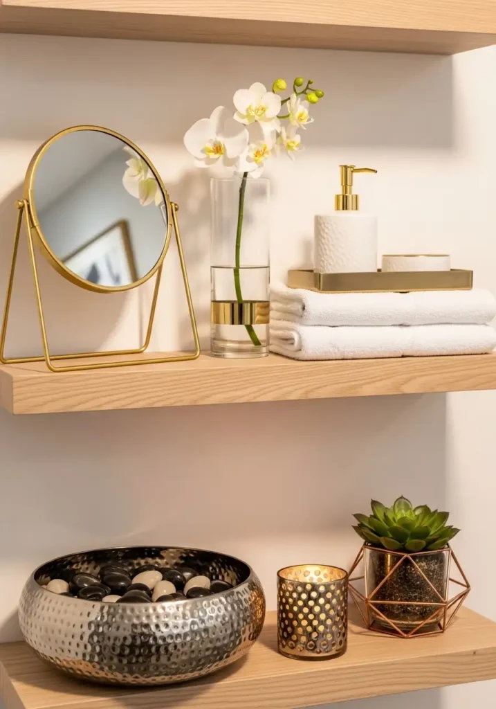 Introduce Metallic Accents