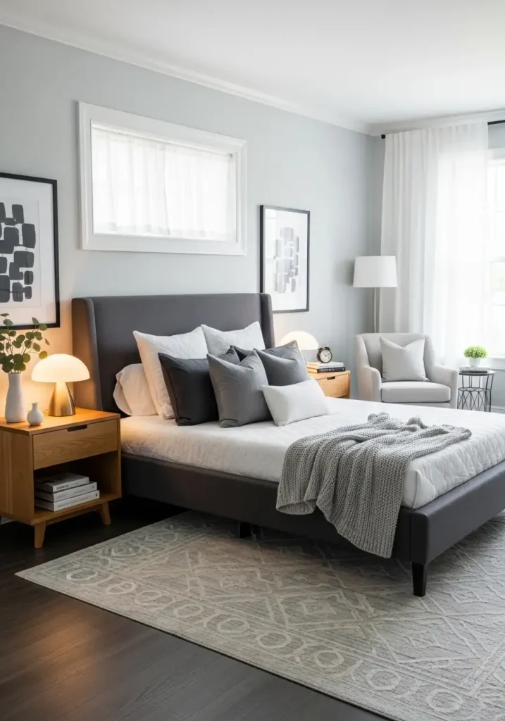 Soft Light Gray Walls