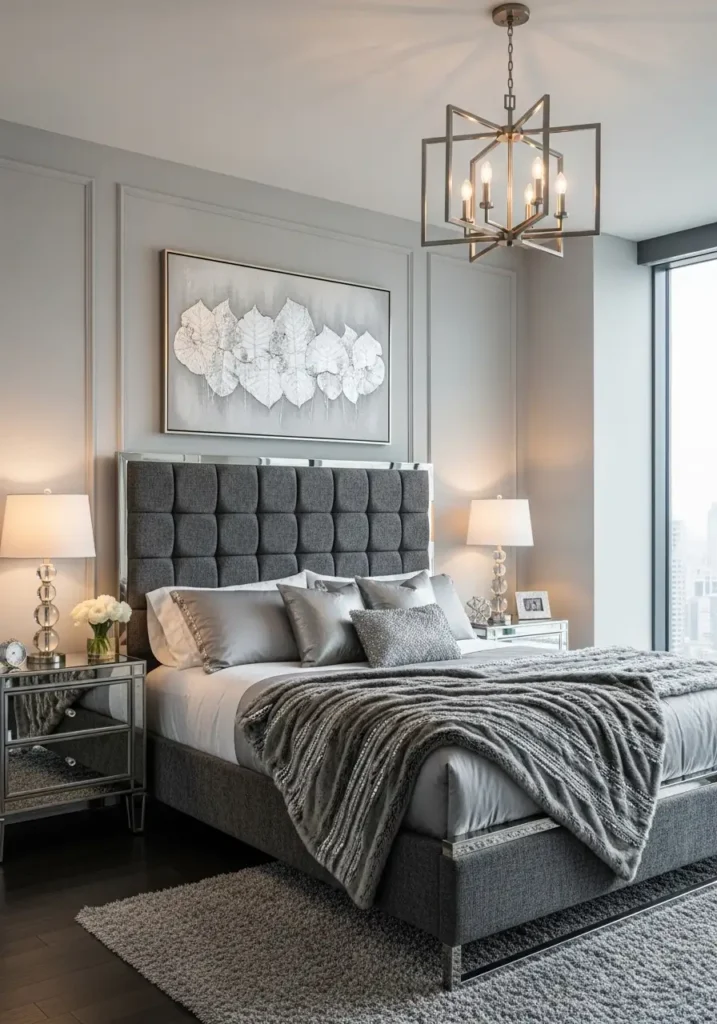  Gray with Metallic Touches