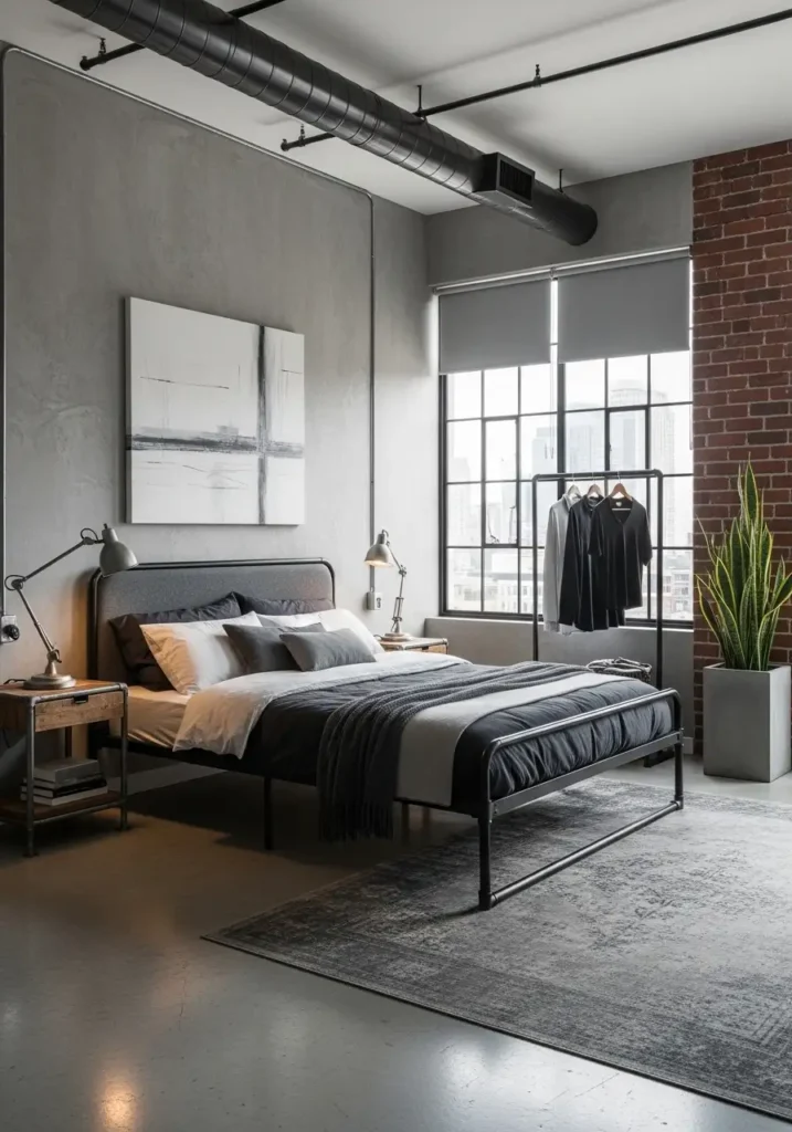 Industrial Gray Style