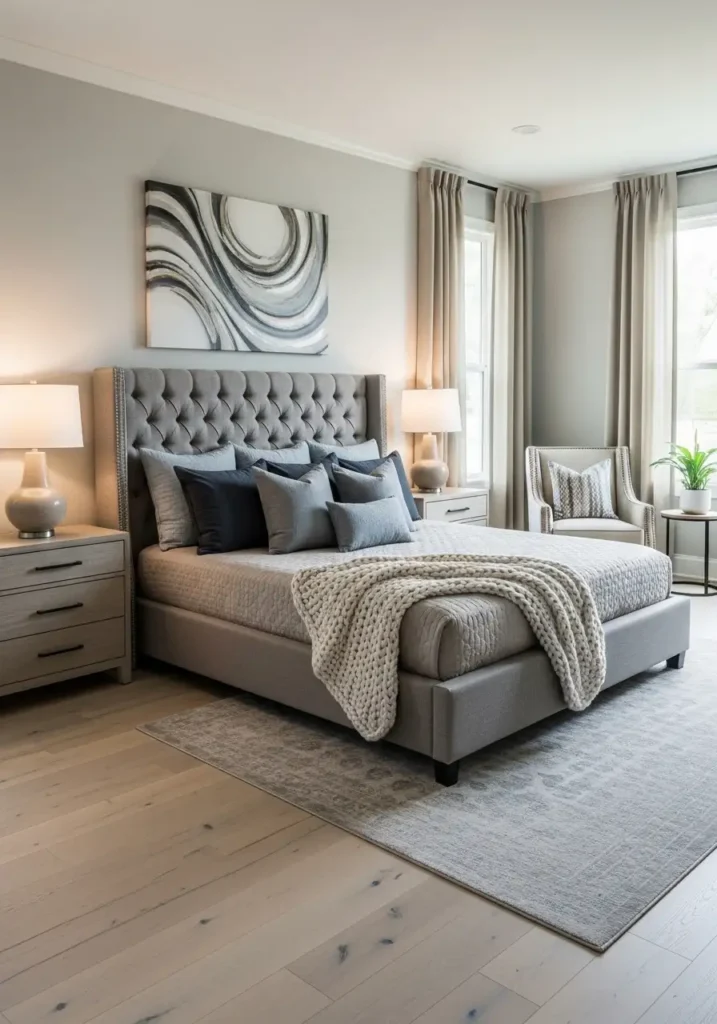  Gray and Beige Blend