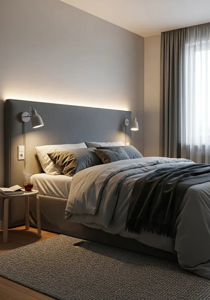 Gray Feature Lighting