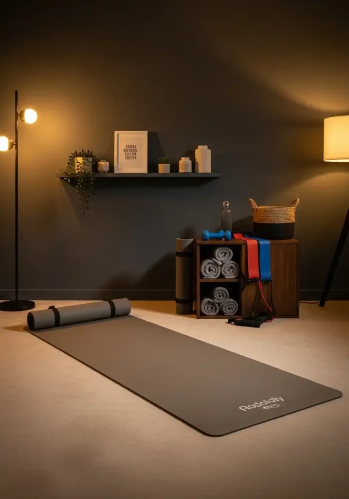  Foldable Yoga Mat Zone