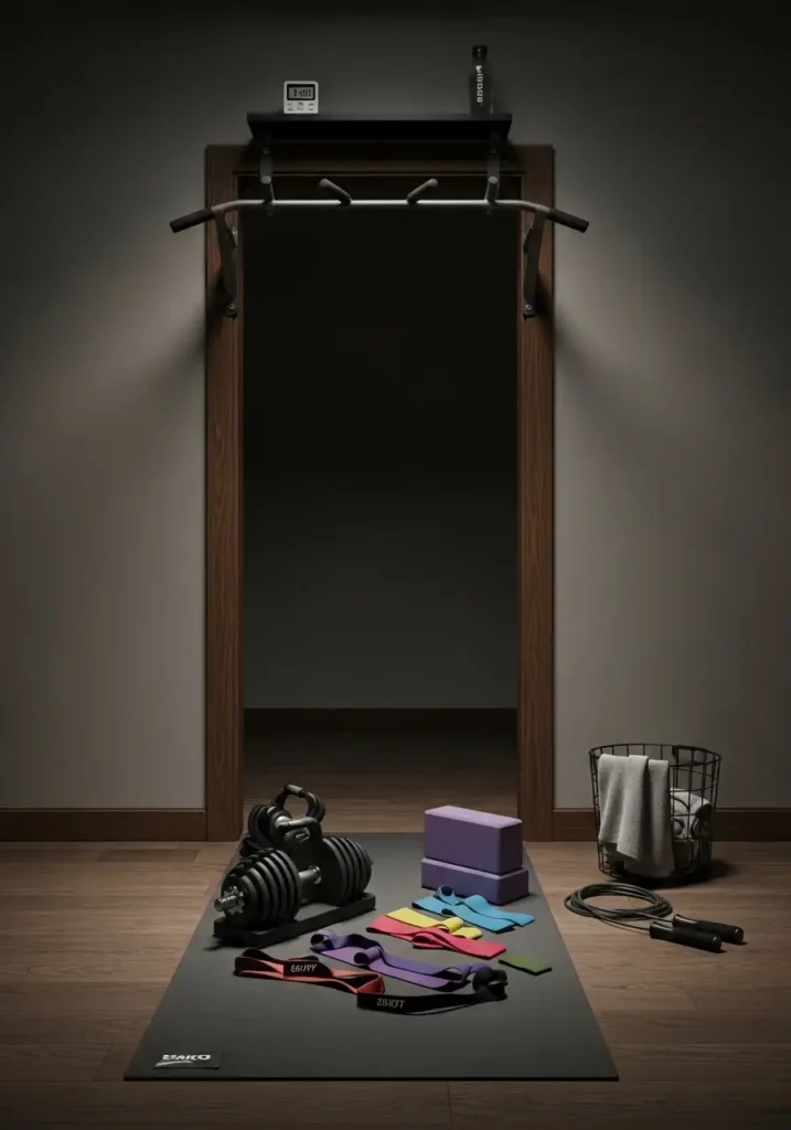  Doorway Pull-Up Bar Station