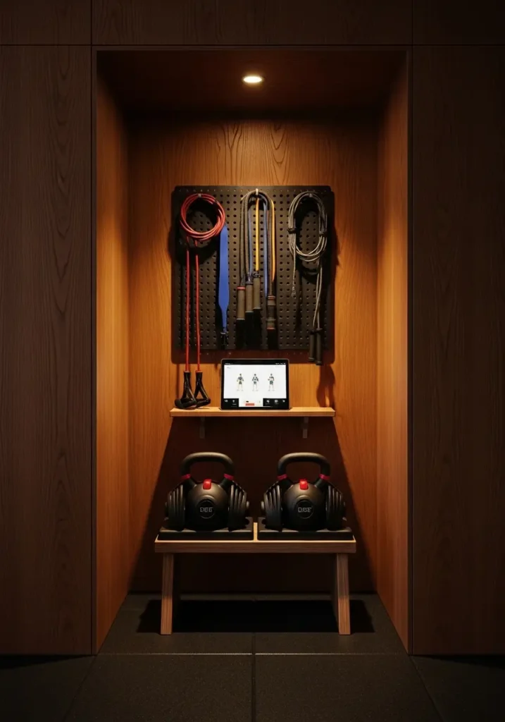 Adjustable Kettlebell Nook