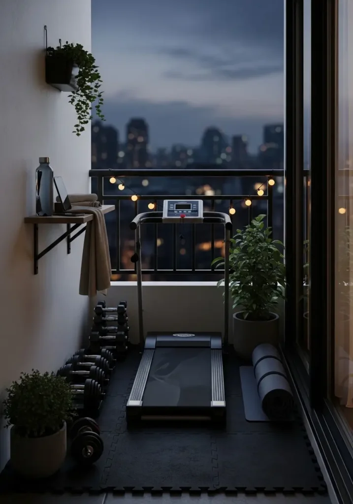 Balcony Micro Gym
