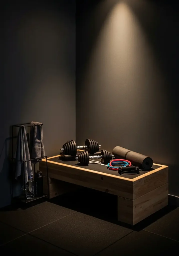 Compact Step Platform Area