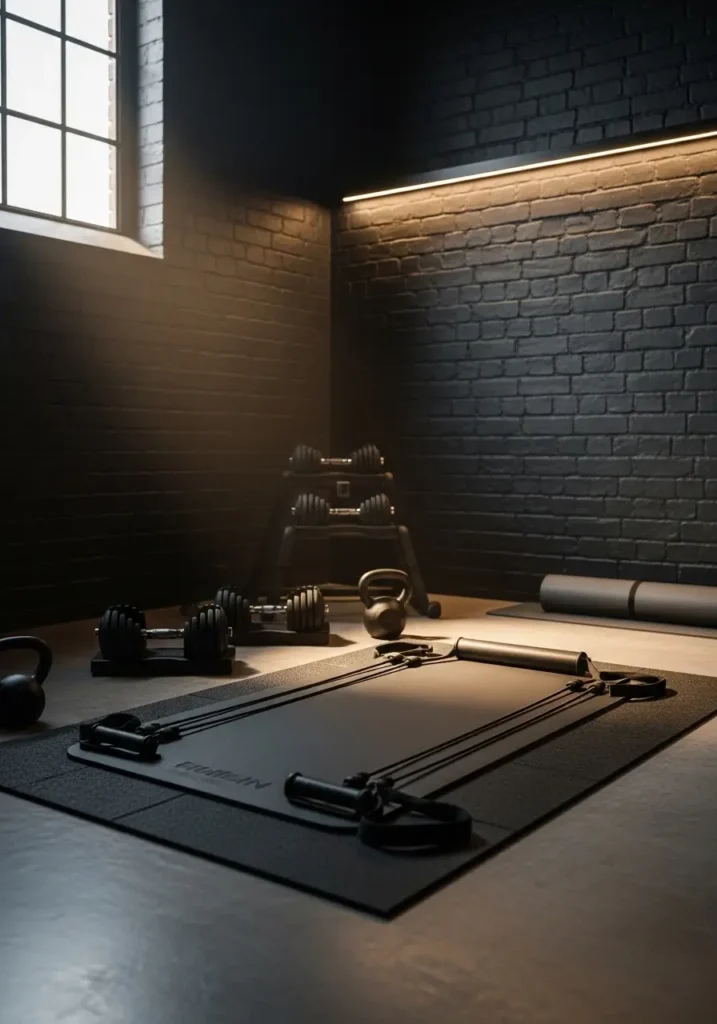 Resistance Slider Floor Setup