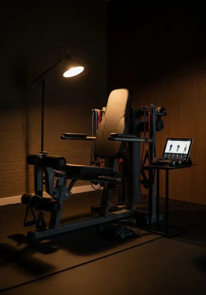 Chair-Based Workout Station