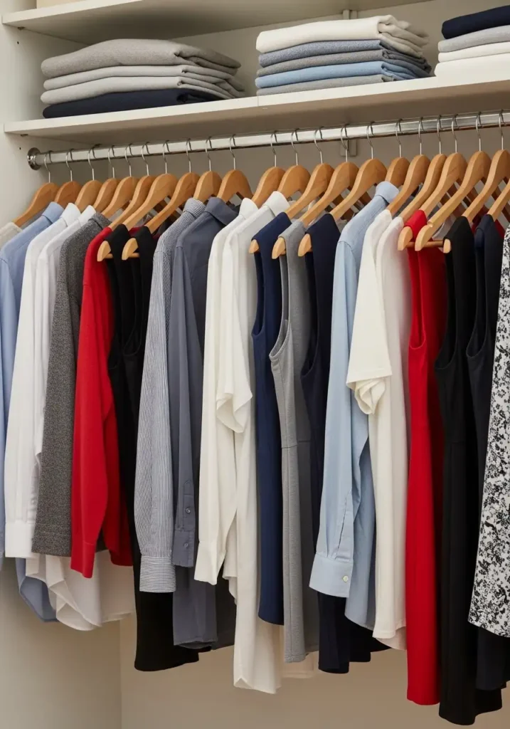  Use Matching Hangers