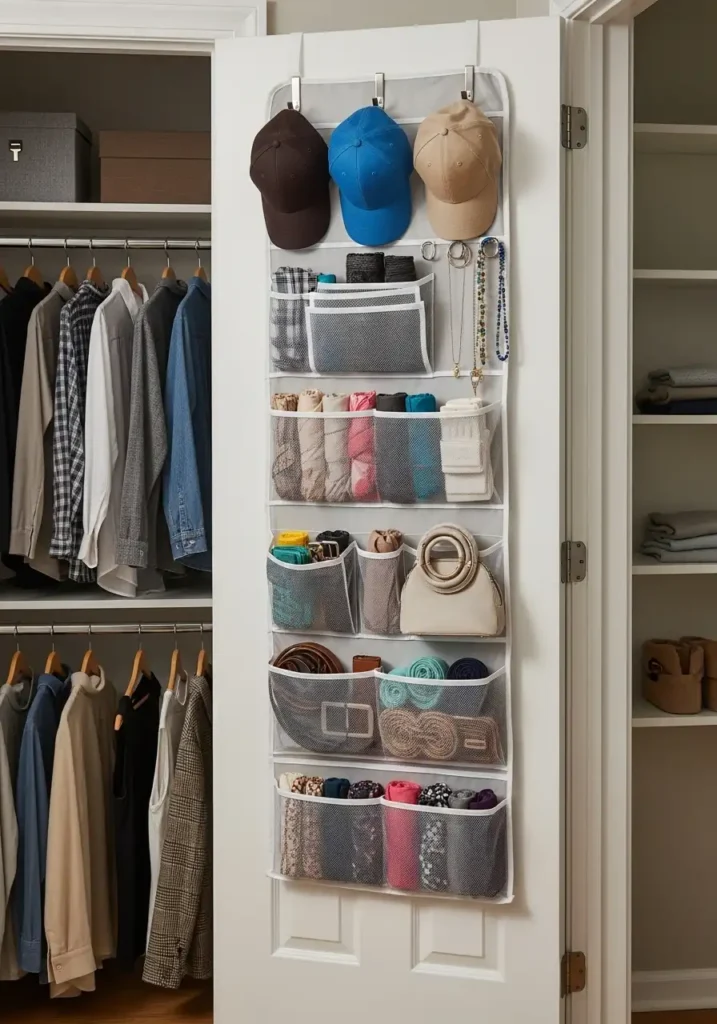 Over-the-Door Storage