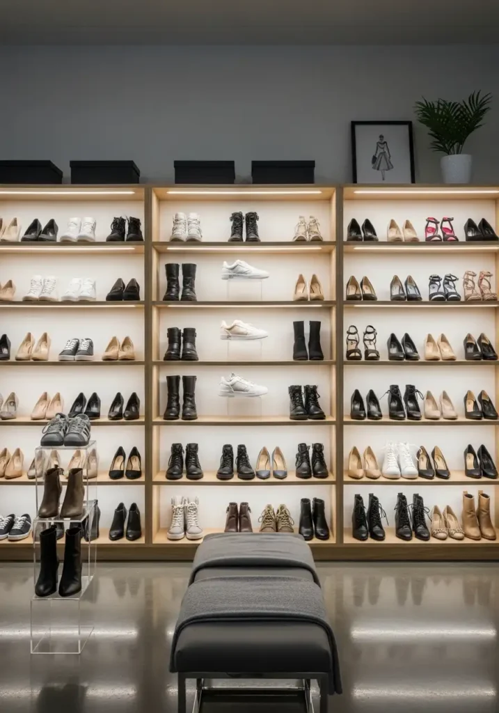  a Shoe Wall