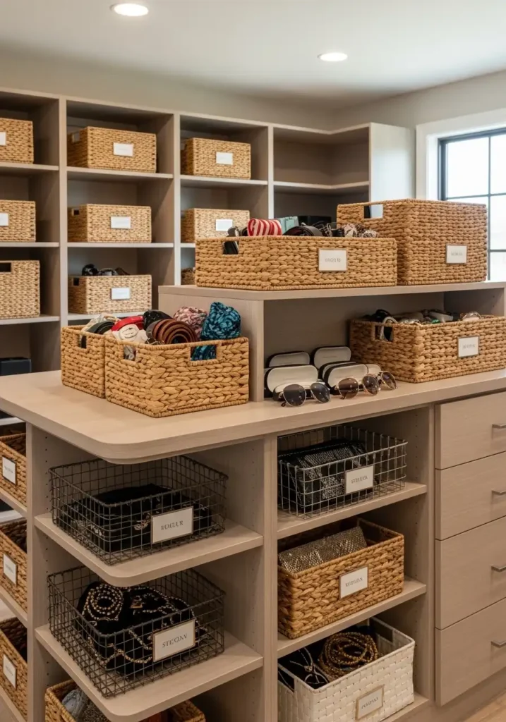 Baskets for Accessories