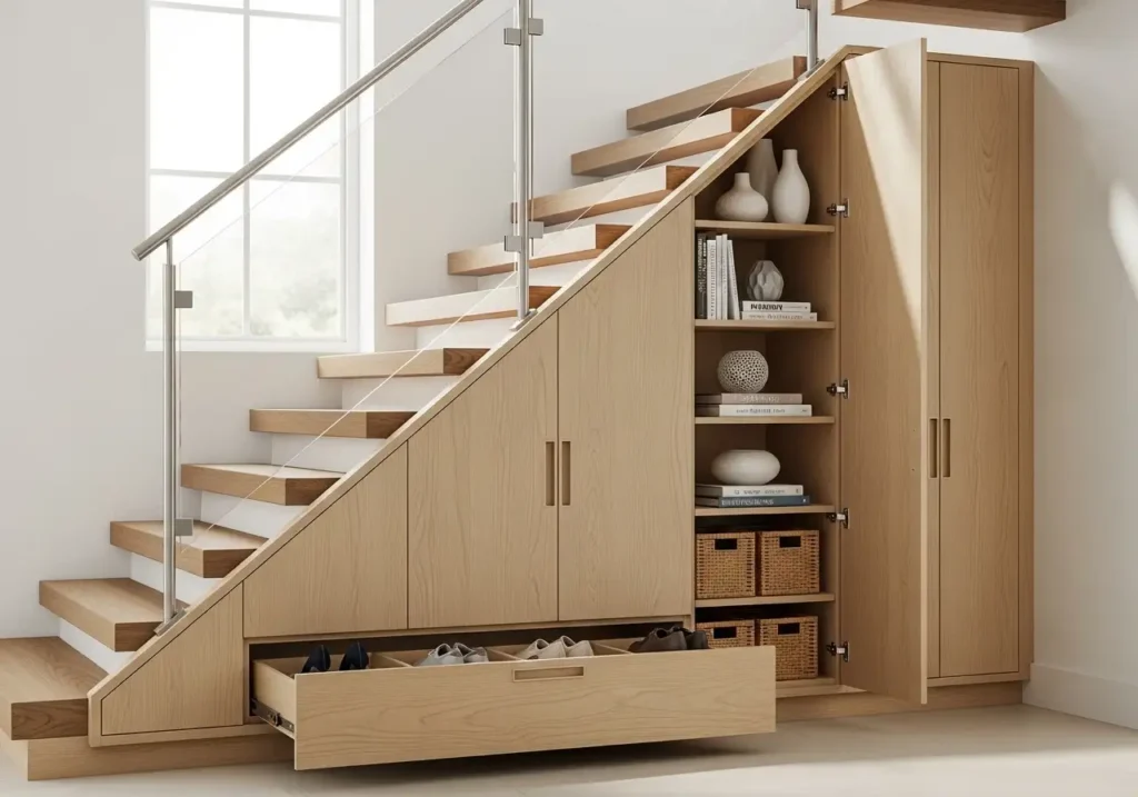 Install Under-Stair Storage