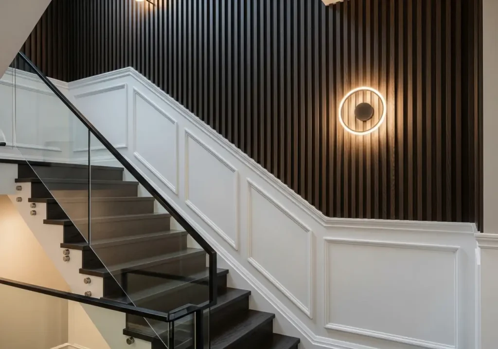 Install Wall Paneling or Wainscoting