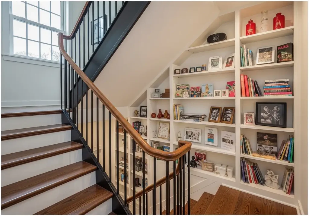 Incorporate Open Shelving Displays