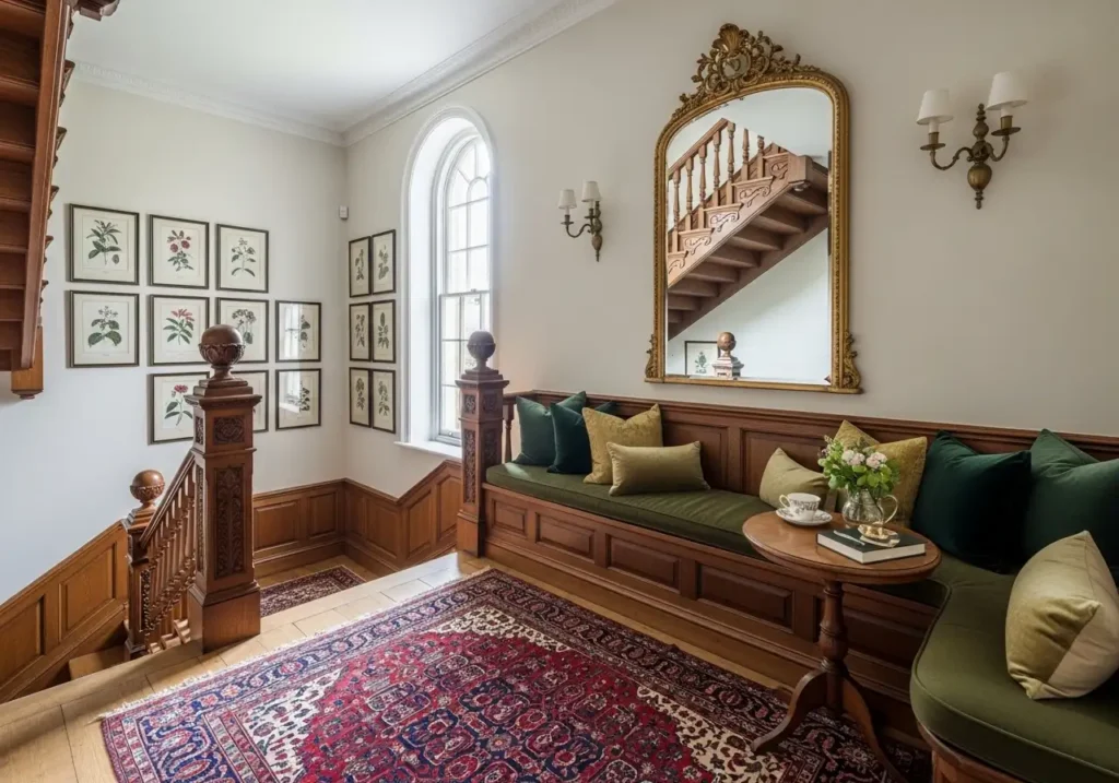 a Bench Landing Area