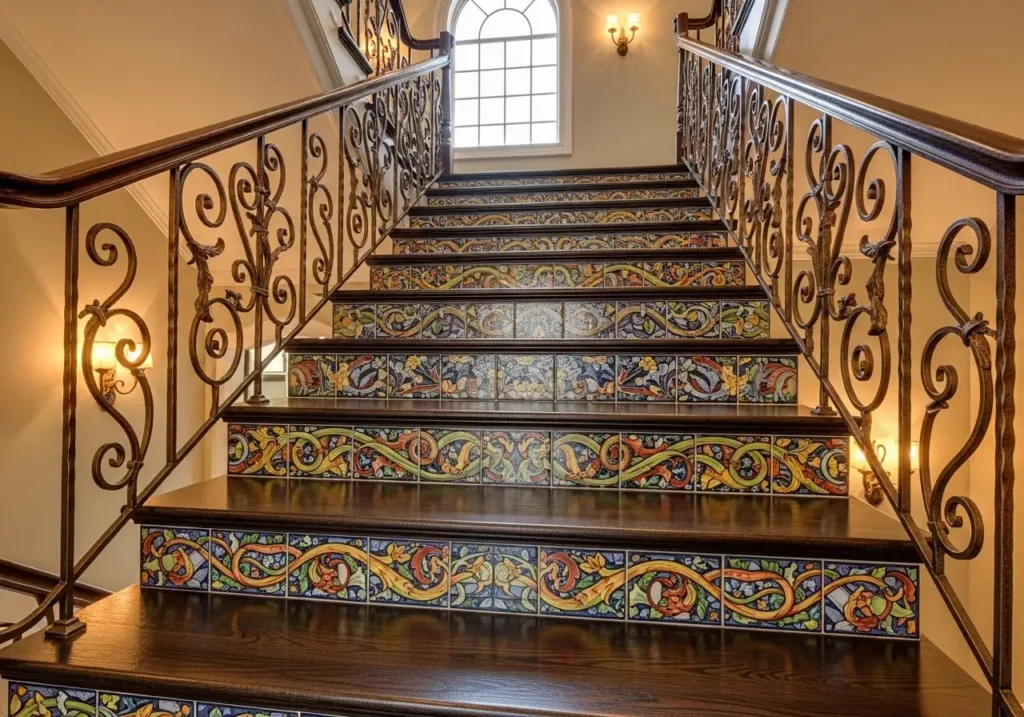Install Decorative Stair Risers