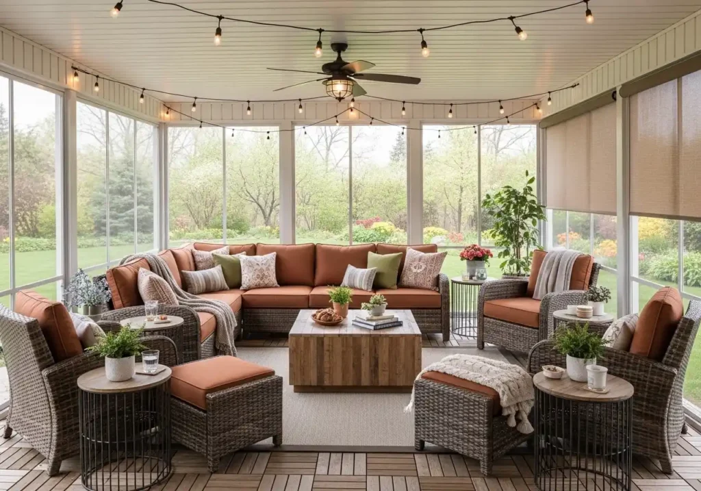 Comfortable All-Weather Seating