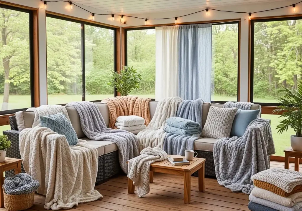 Soft Throw Blankets