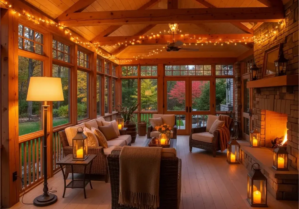 Warm Ambient Lighting