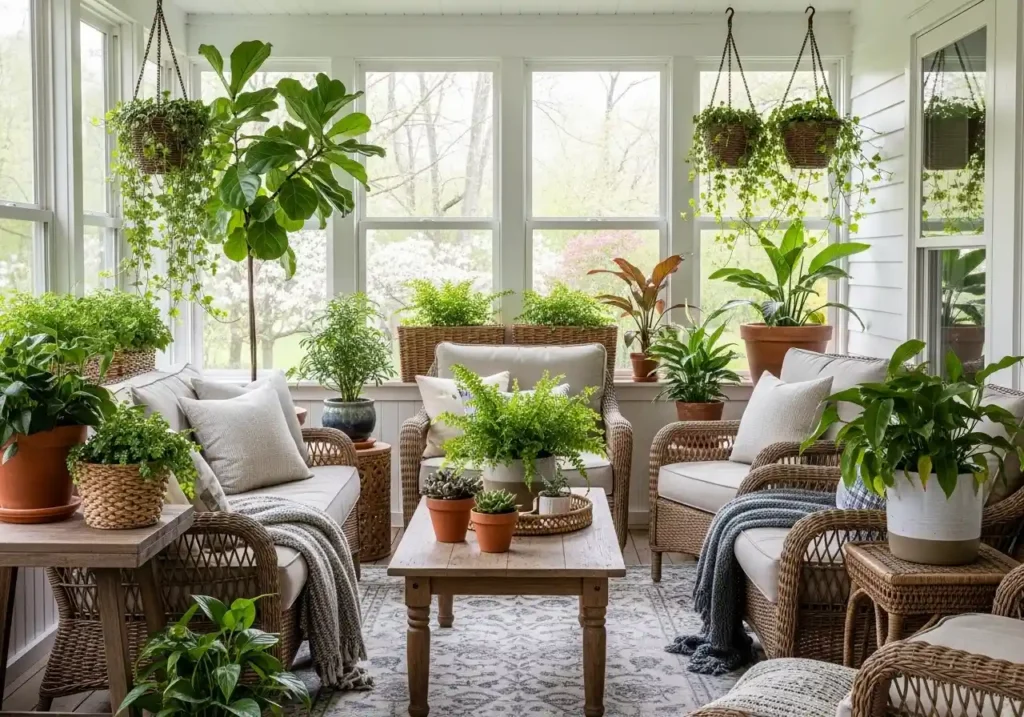 Greenery and Potted Plants