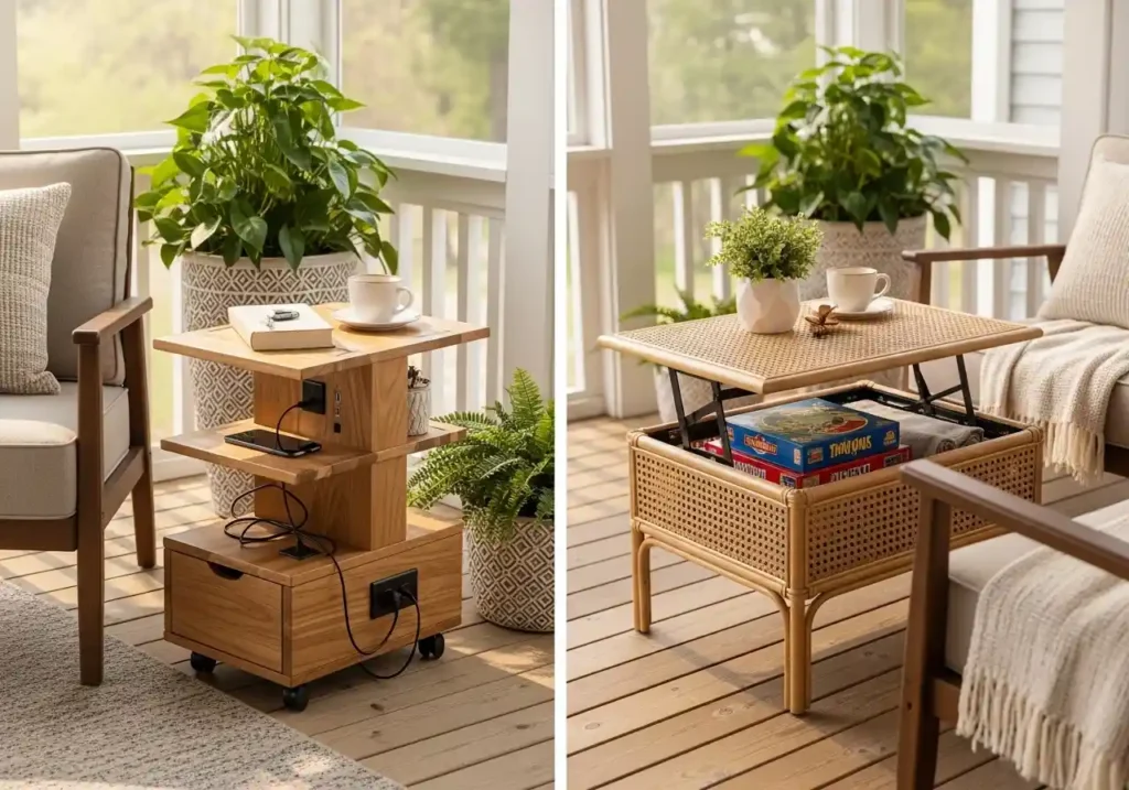 Functional Side Tables