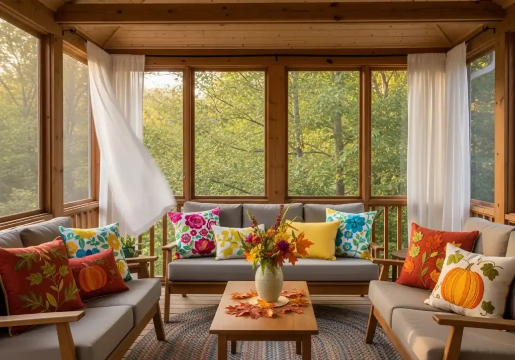 Seasonal Accent Pillows