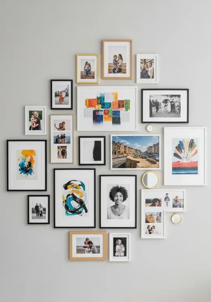 Asymmetrical Modern Mix