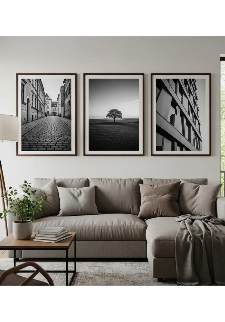 Oversized Trio Arrangement