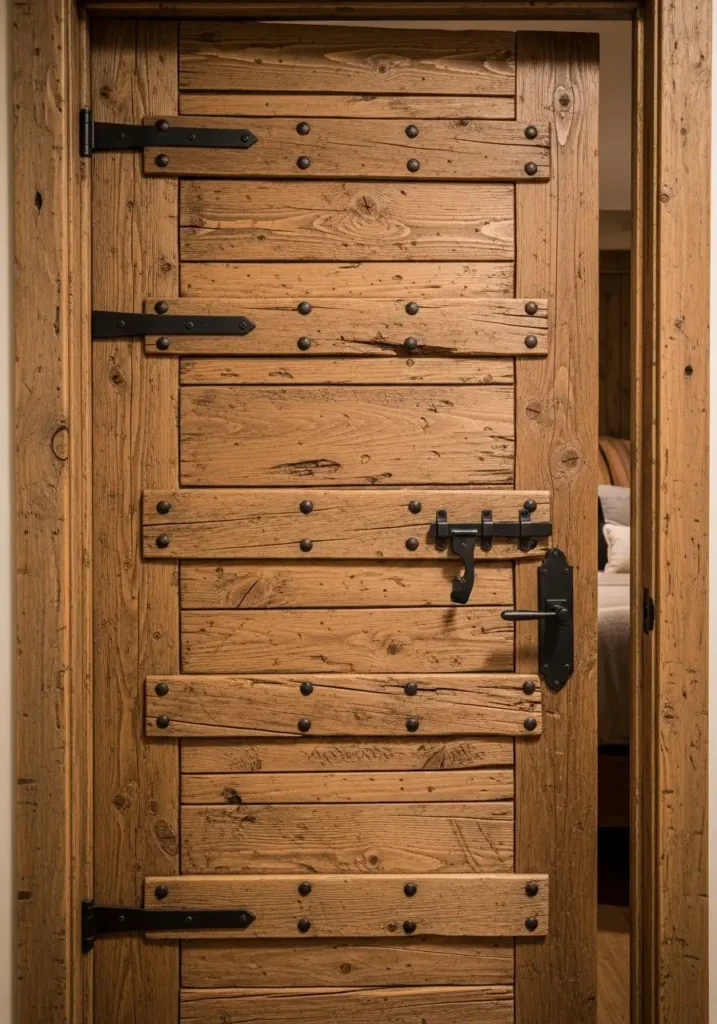 Rustic Wooden Doors