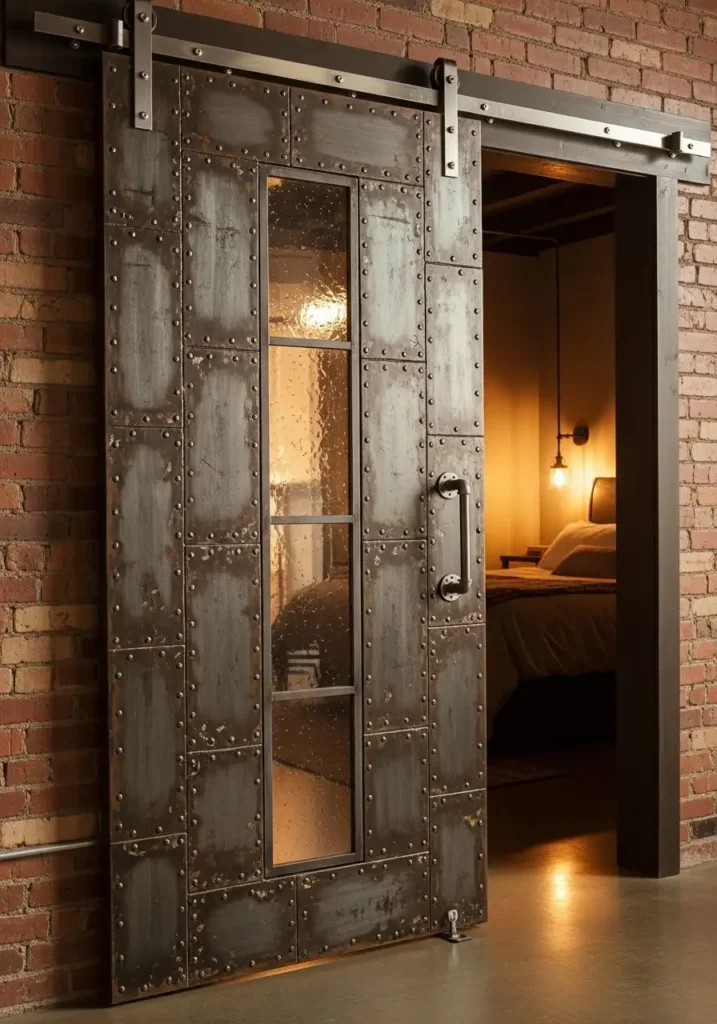 Industrial Metal Doors