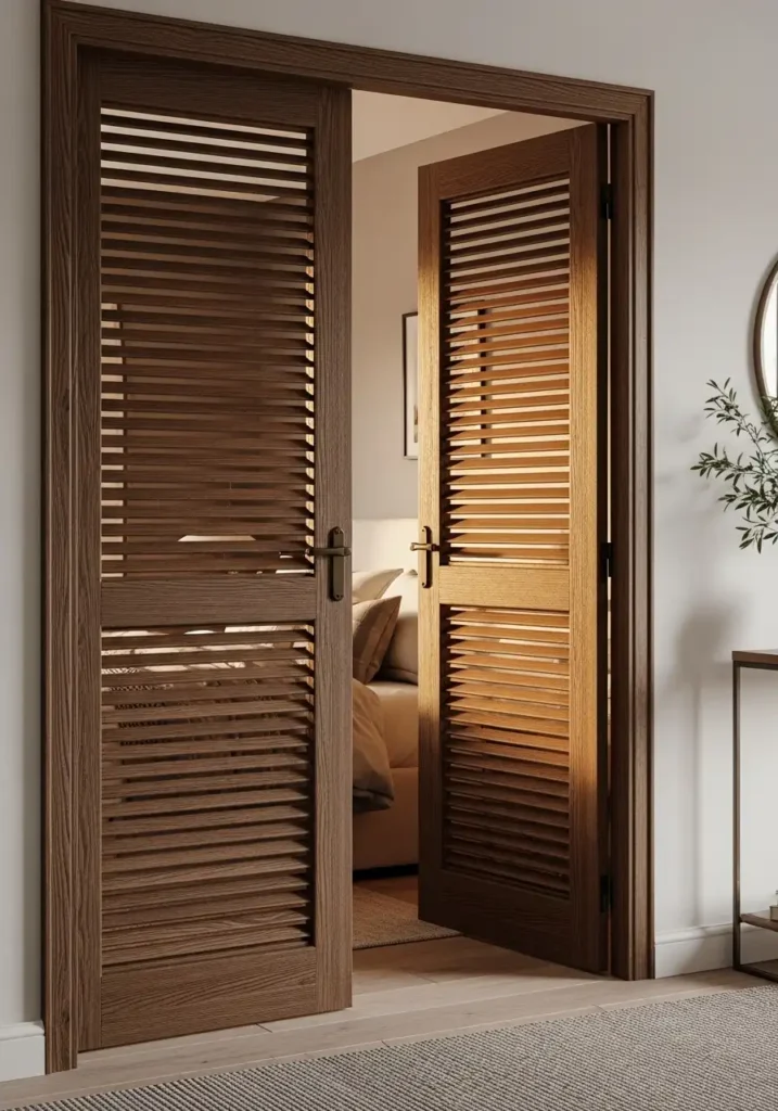 Louvered Doors