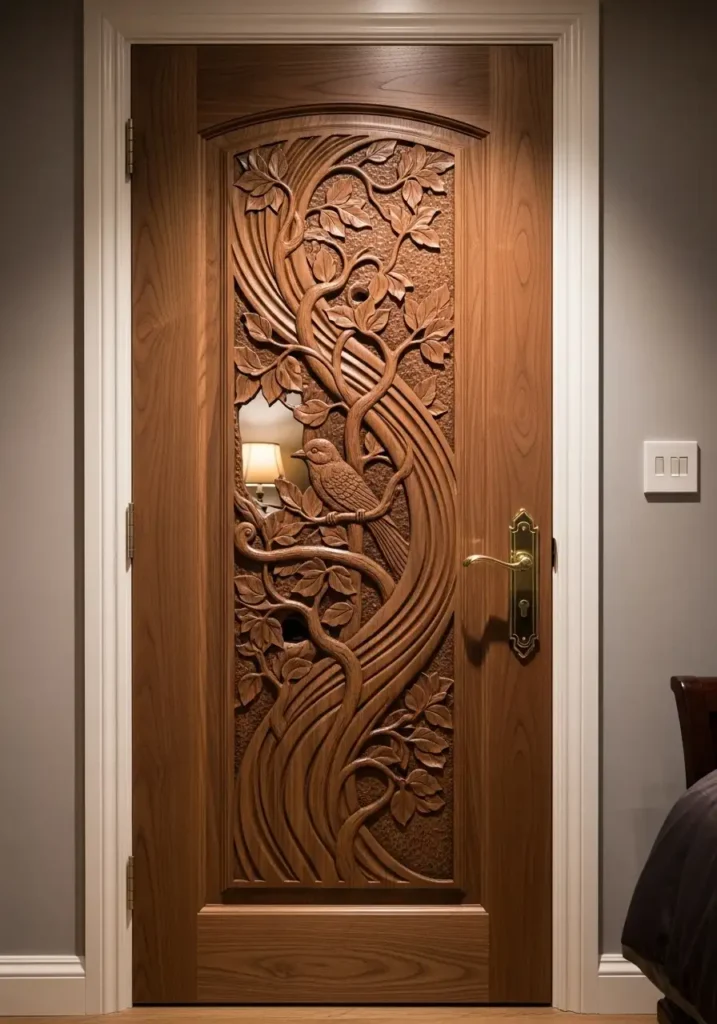 Custom Carved Doors