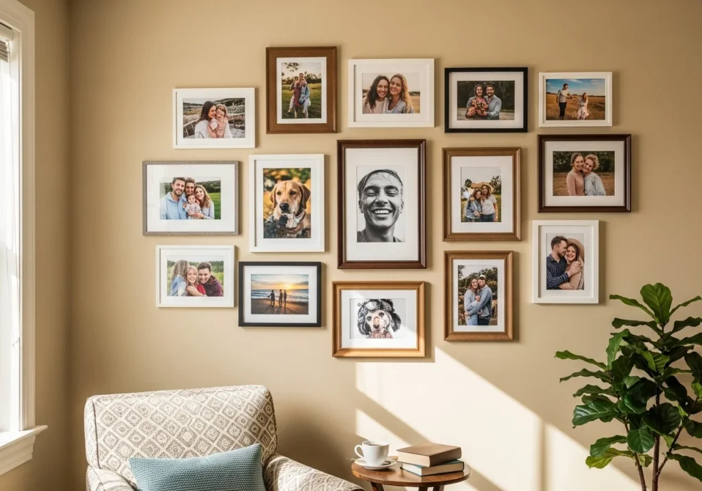 Stop Hanging Random Frames—These 20 Photo Wall Ideas Look Amazing