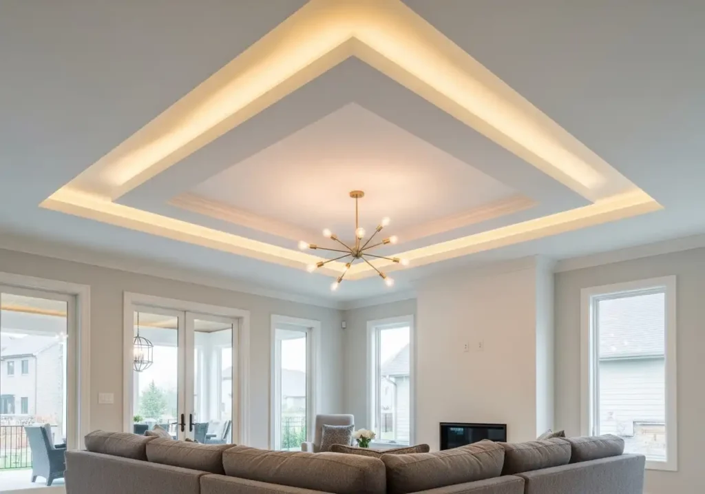 Tray Ceiling Elegance
