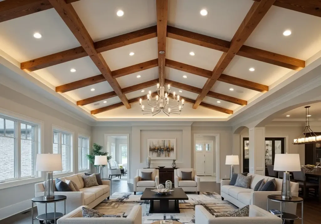 Wooden Beam Accents