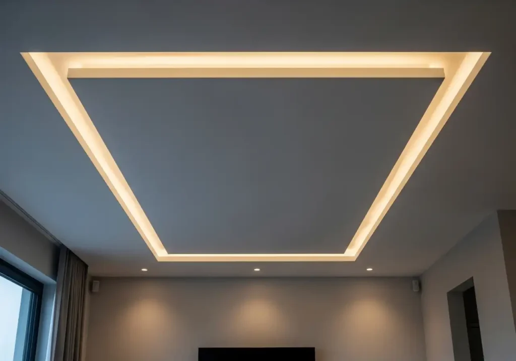 Minimalist False Ceiling