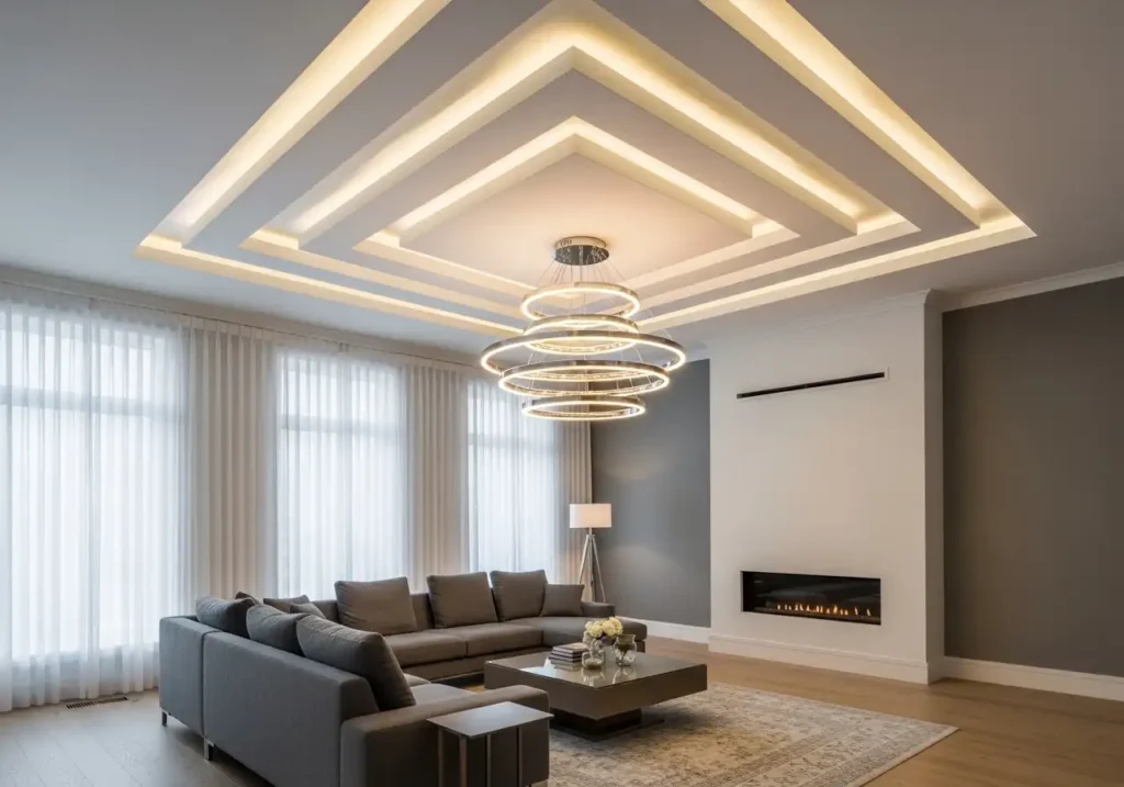 Statement Lighting Centerpiece