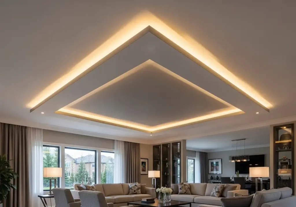 Ceiling with Cove Lighting