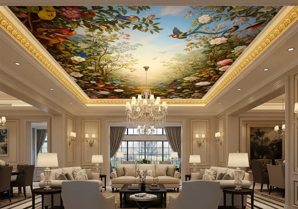 Artistic Ceiling Murals