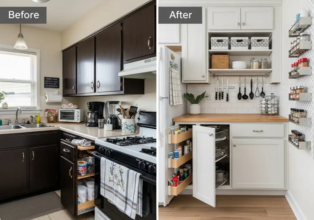 Smart Vertical Storage Solutions