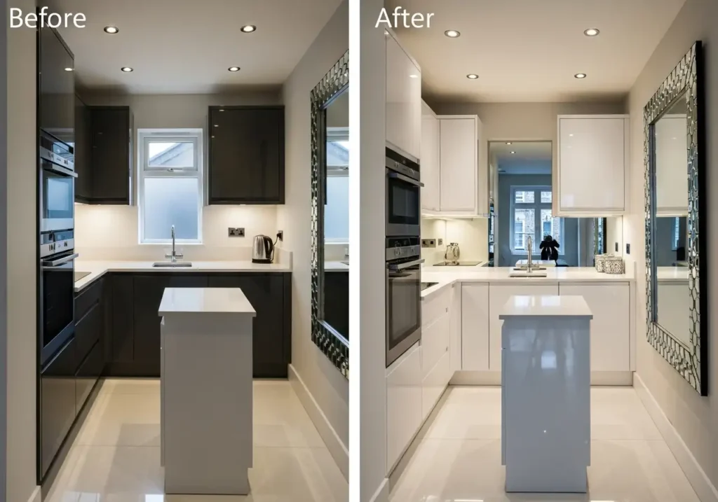  Reflective Surfaces to Expand the Room