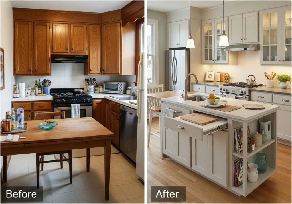 Multipurpose Kitchen Island