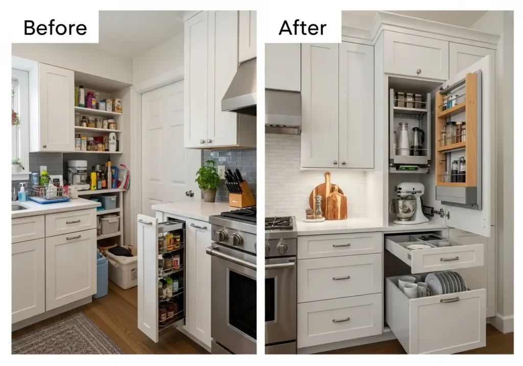 Hidden Storage Compartments