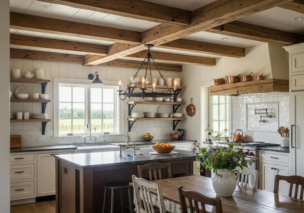 Rustic Wood Beam Charm