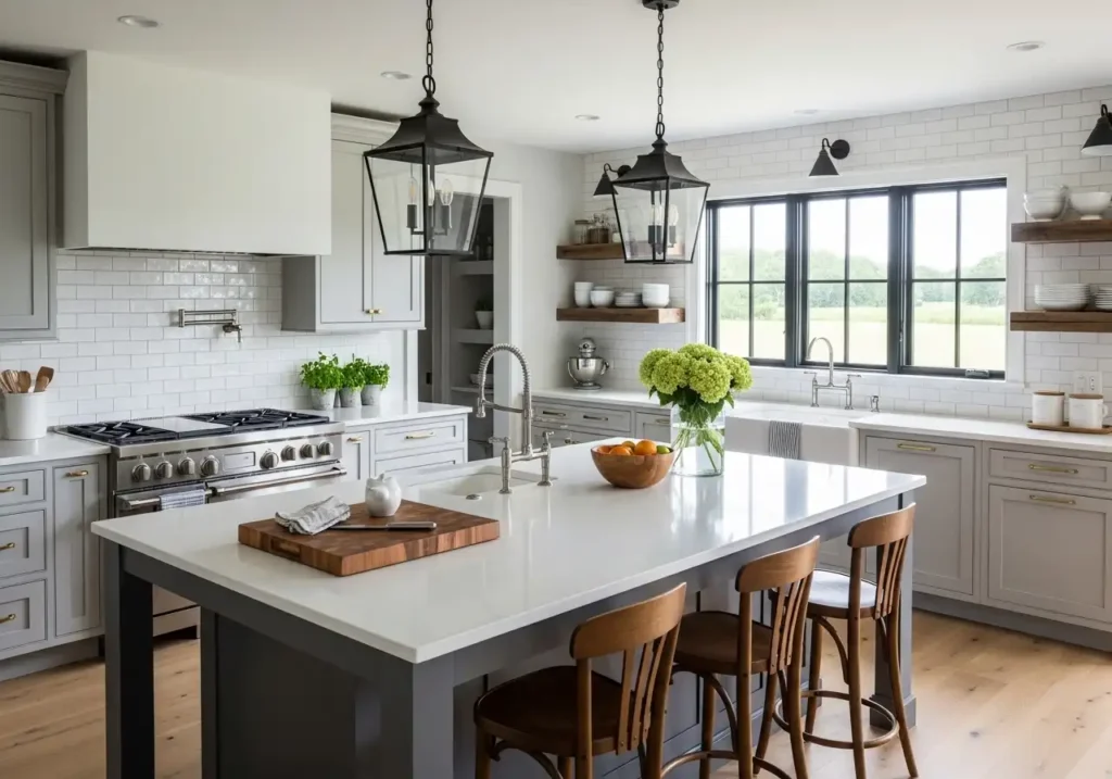 Modern Farmhouse Elegance